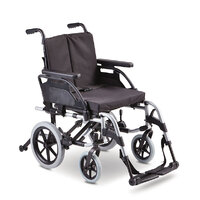 Breezy Basix2 Transit Aluminium Wheelchair 14" Seat